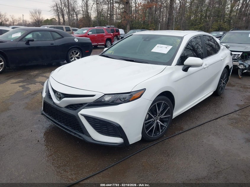 2024 Toyota Camry Se
