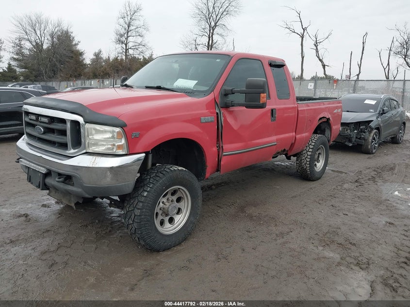 1999 Ford F-250 Lariat/Xl/Xlt