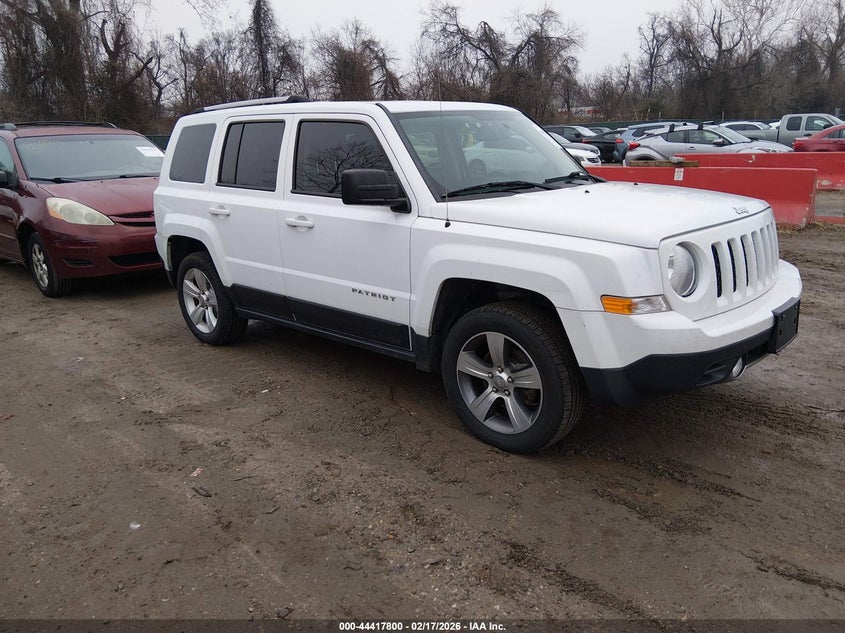 2017 Jeep Patriot High Altitude Fwd