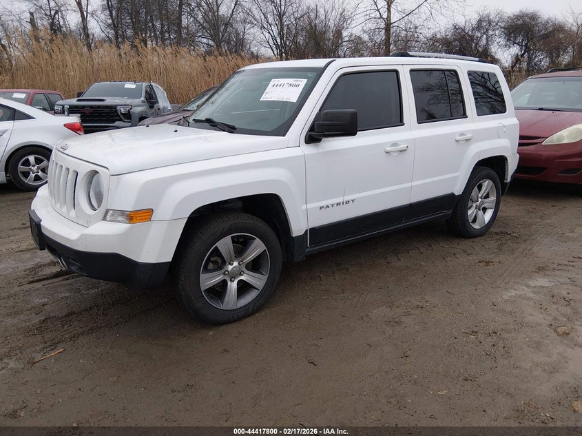 2017 Jeep Patriot High Altitude Fwd
