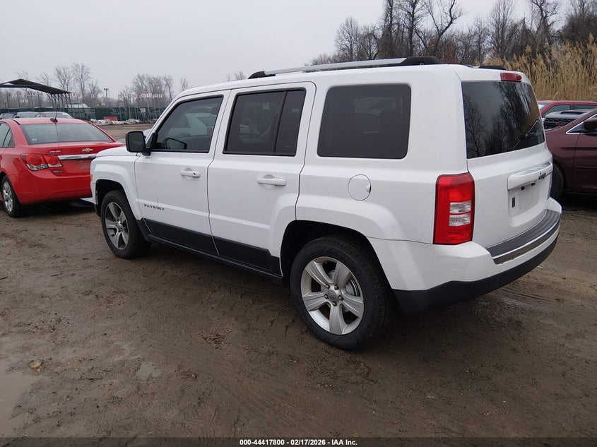 2017 Jeep Patriot High Altitude Fwd