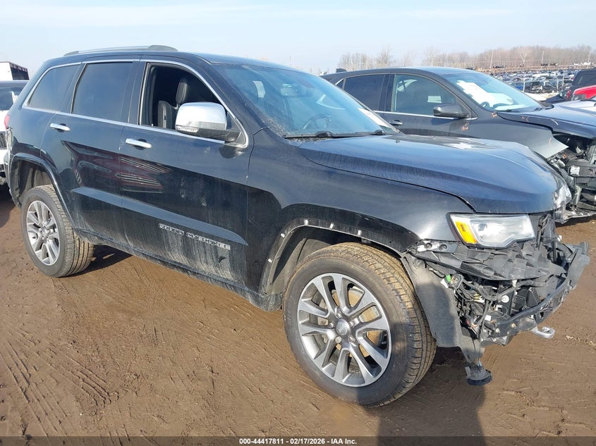 2018 Jeep Grand Cherokee Overland 4X4