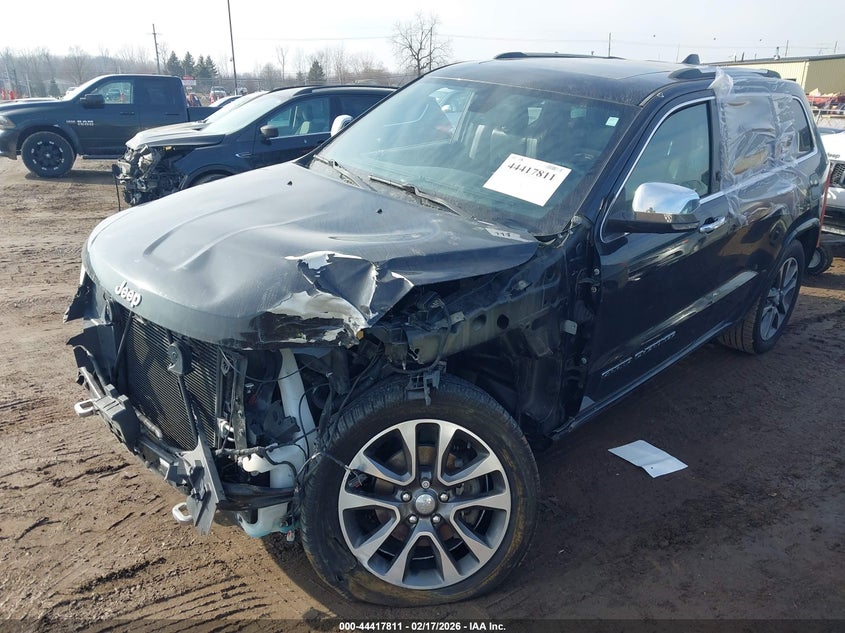 2018 Jeep Grand Cherokee Overland 4X4