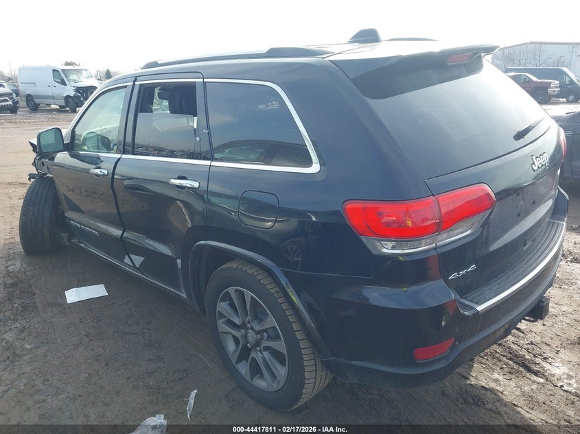 2018 Jeep Grand Cherokee Overland 4X4