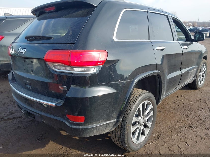2018 Jeep Grand Cherokee Overland 4X4