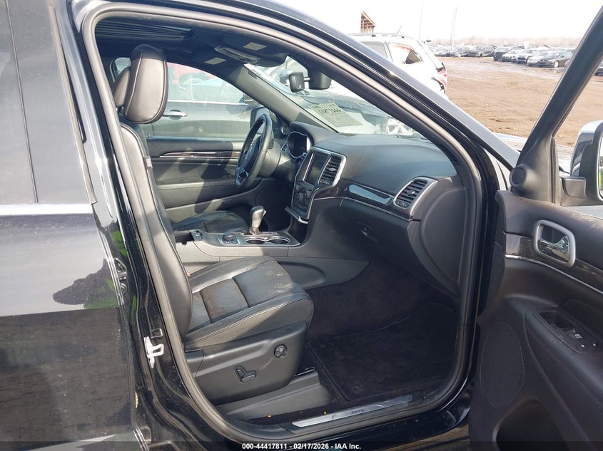 2018 Jeep Grand Cherokee Overland 4X4