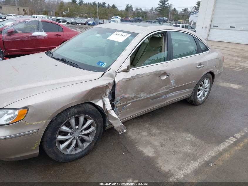 2007 Hyundai Azera Limited/Se VIN: KMHFC46F67A152627 Lot: 44417817