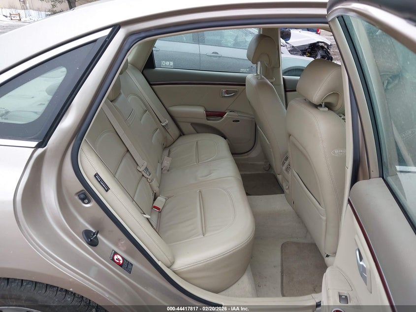 2007 Hyundai Azera Limited/Se VIN: KMHFC46F67A152627 Lot: 44417817
