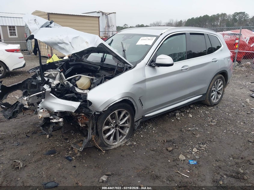 2019 BMW X3 xDrive30I