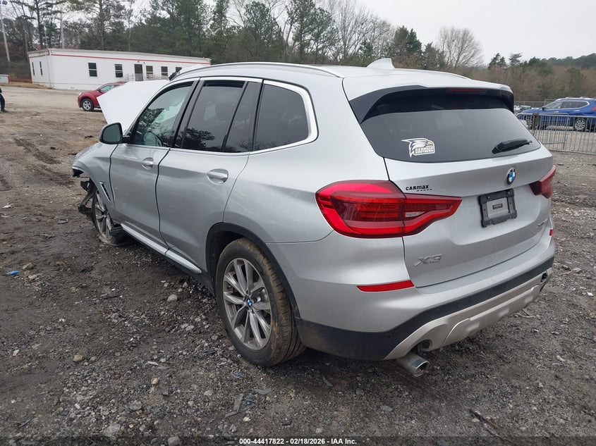 2019 BMW X3 xDrive30I