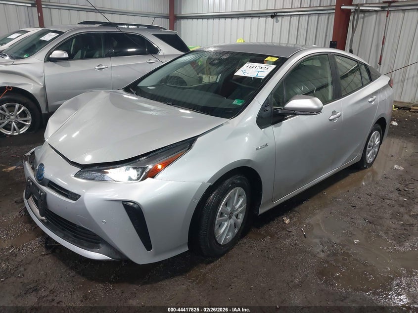 2022 Toyota Prius Le
