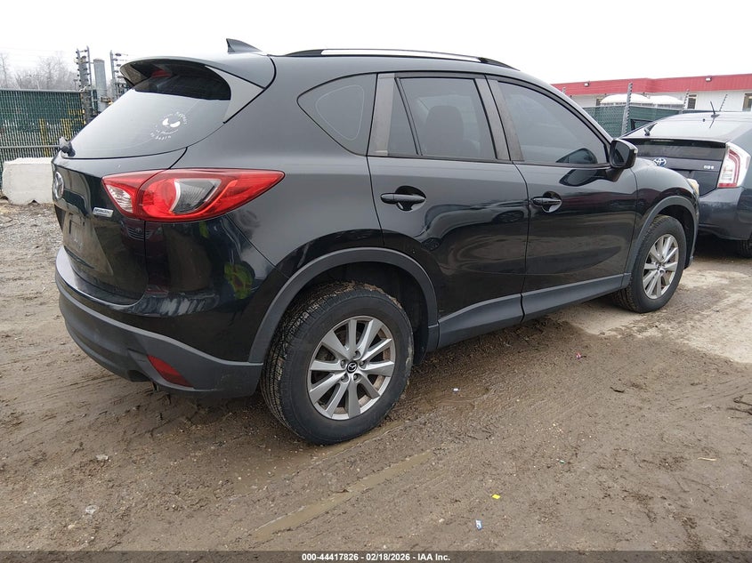 Vin: jm3ke4byxg0691964, lot: 44914418, mazda cx-5 sport 20164