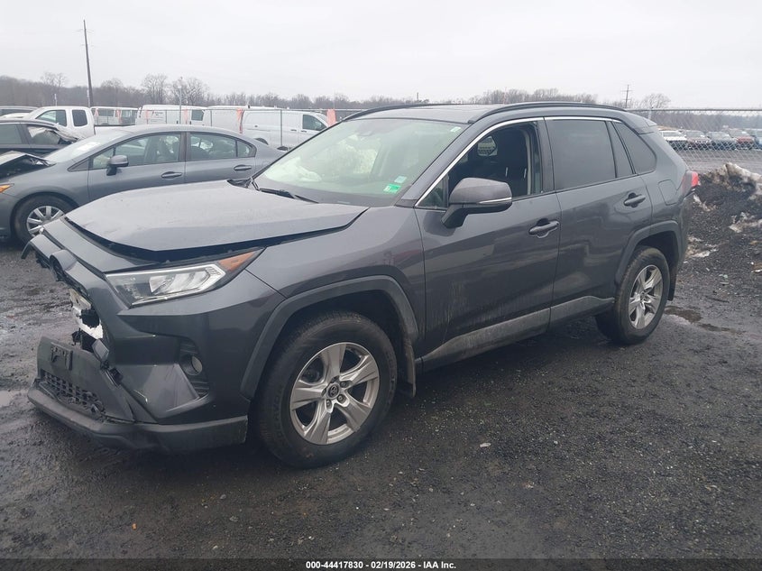 2020 Toyota Rav4 Xle