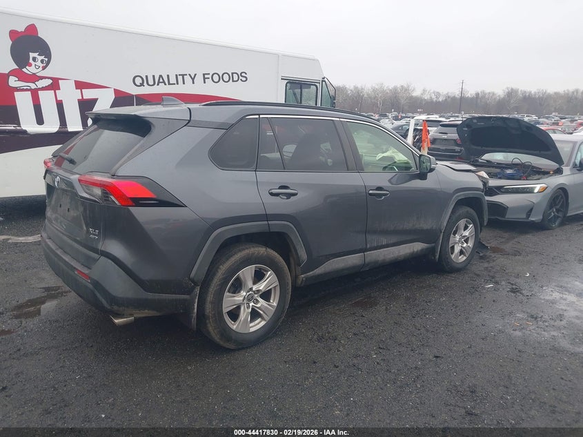 2020 Toyota Rav4 Xle