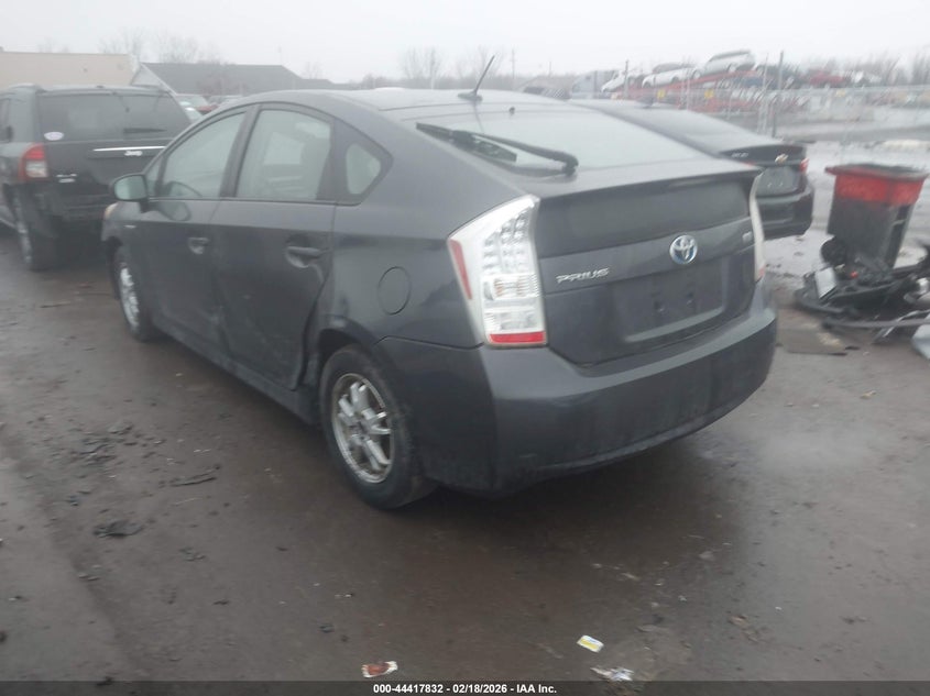2010 Toyota Prius Ii
