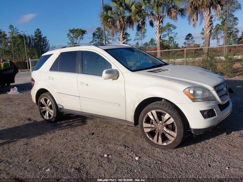 2010 Mercedes-Benz Ml 350