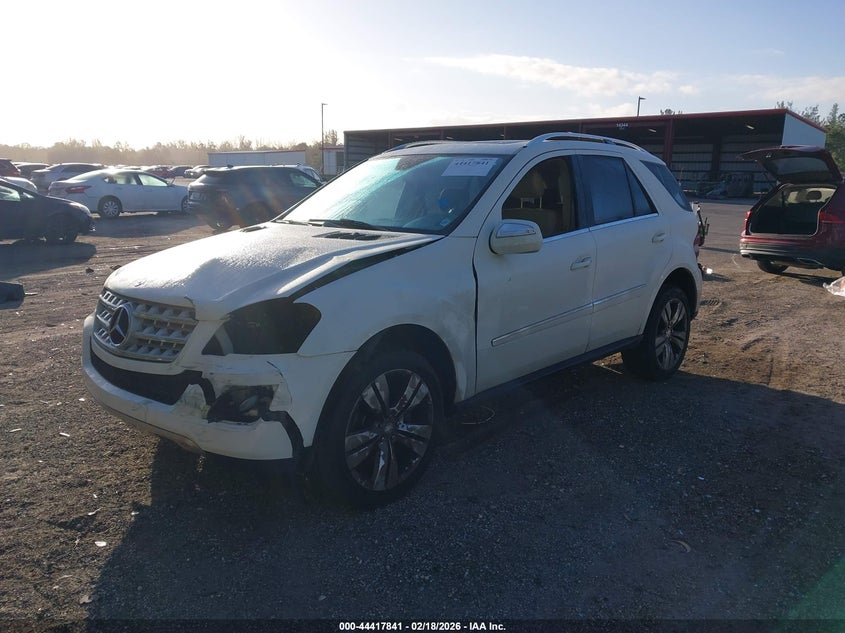 2010 Mercedes-Benz Ml 350
