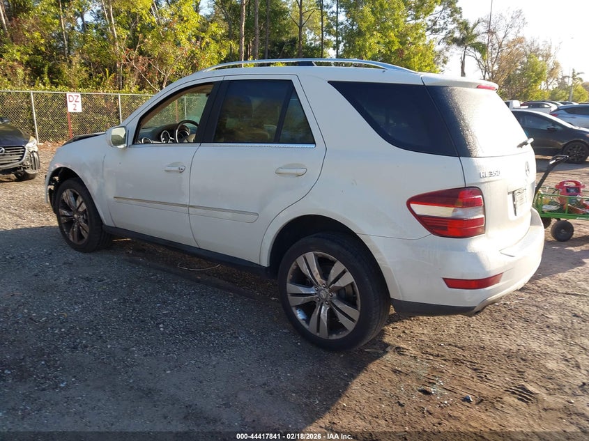2010 Mercedes-Benz Ml 350