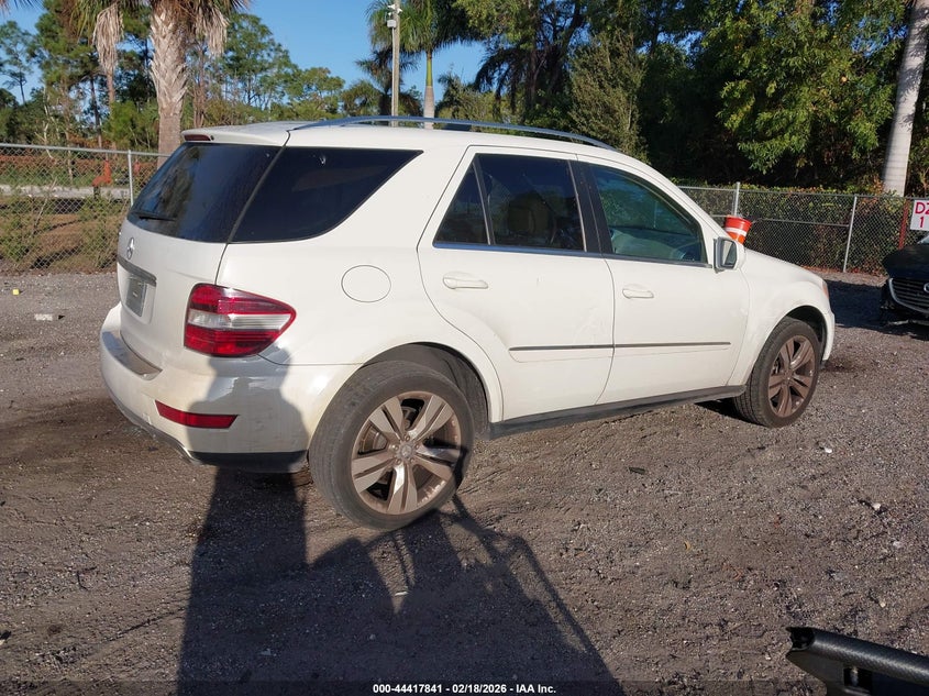 2010 Mercedes-Benz Ml 350