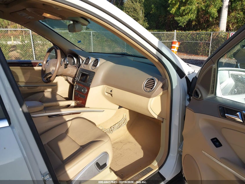 2010 Mercedes-Benz Ml 350