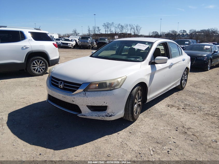 2015 Honda Accord Lx