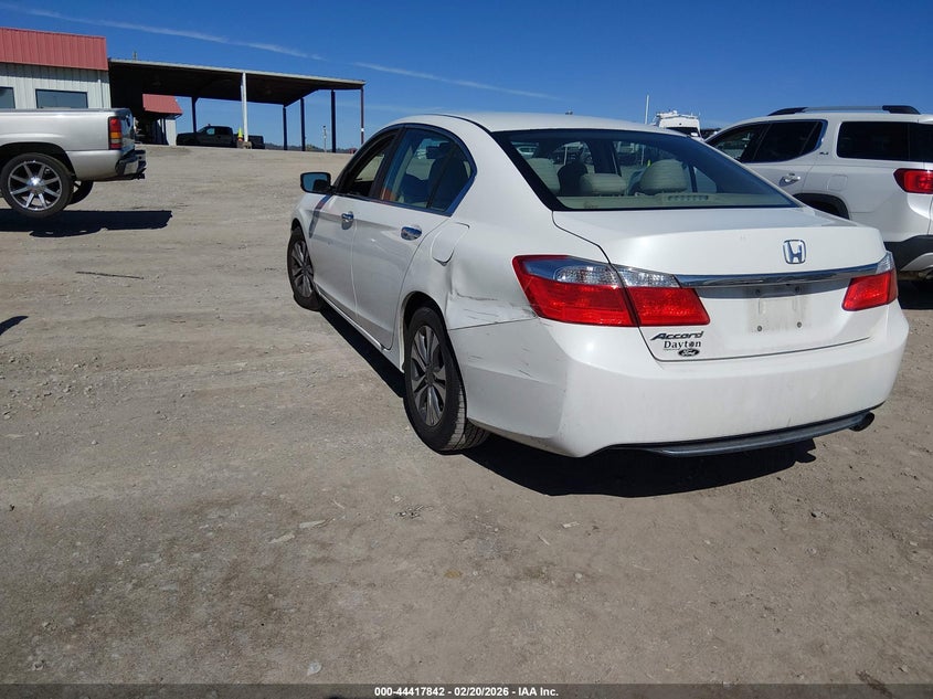 2015 Honda Accord Lx
