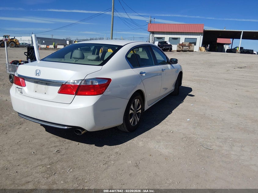 2015 Honda Accord Lx