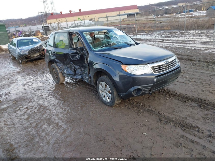 2009 Subaru Forester 2.5X