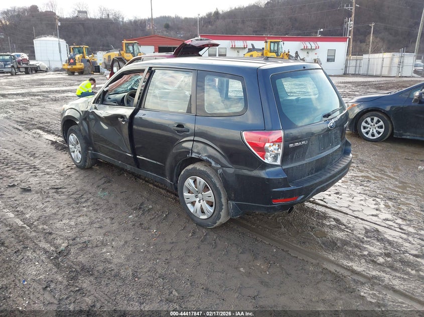 2009 Subaru Forester 2.5X