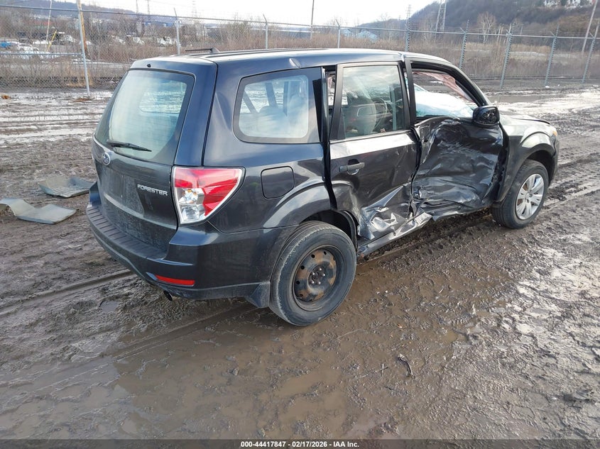 2009 Subaru Forester 2.5X
