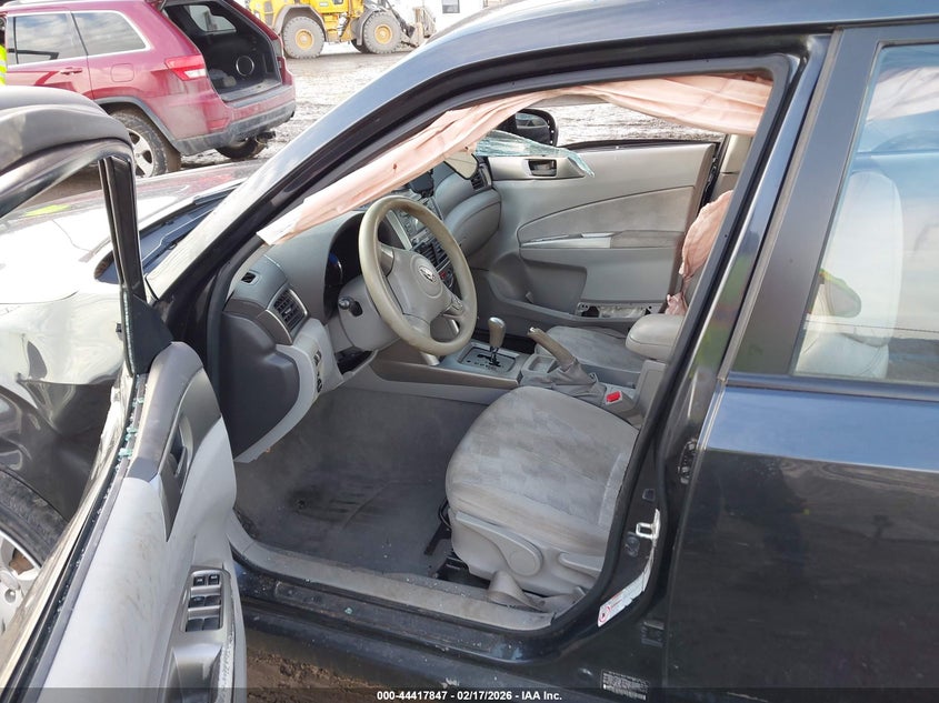 2009 Subaru Forester 2.5X