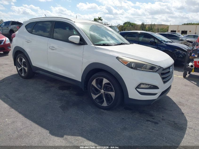 2016 Hyundai Tucson Sport