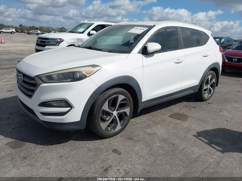 2016 Hyundai Tucson Sport