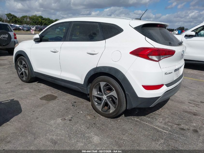 2016 Hyundai Tucson Sport