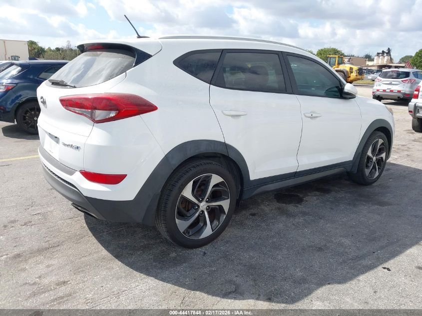 2016 Hyundai Tucson Sport