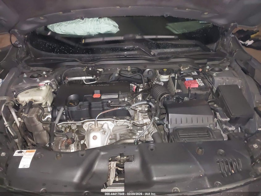 VIN 2HGFC2F58JH522664 2018 HONDA CIVIC LX