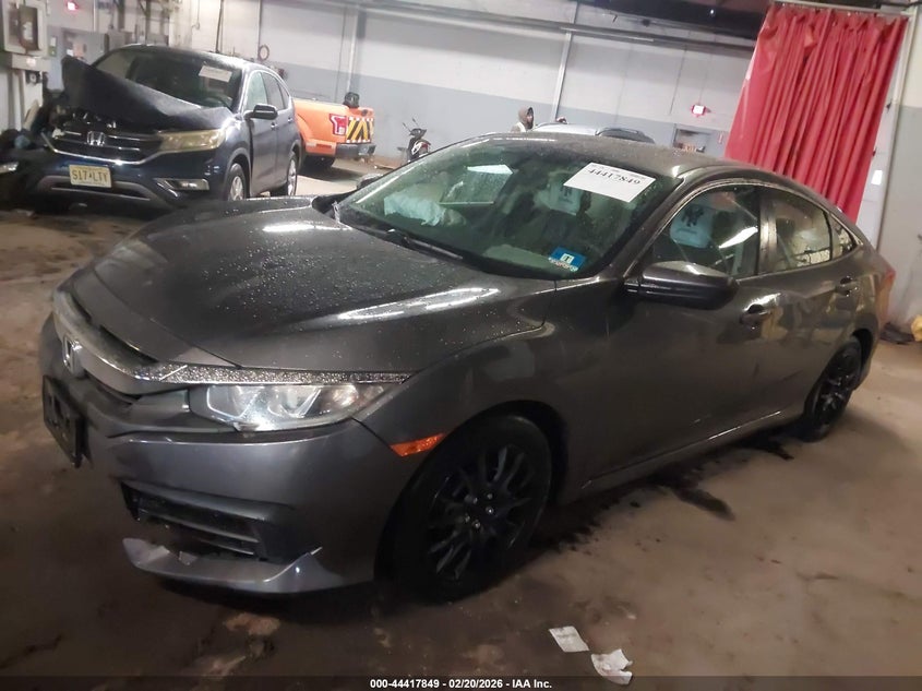 2018 Honda Civic Lx