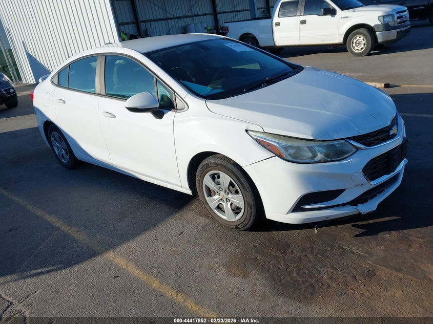 2017 Chevrolet Cruze Ls Auto