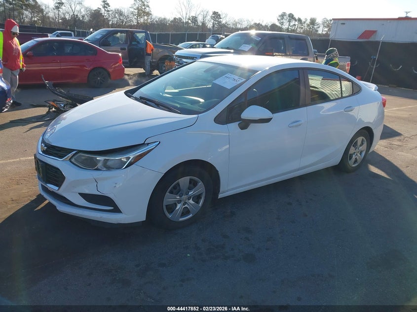 2017 Chevrolet Cruze Ls Auto