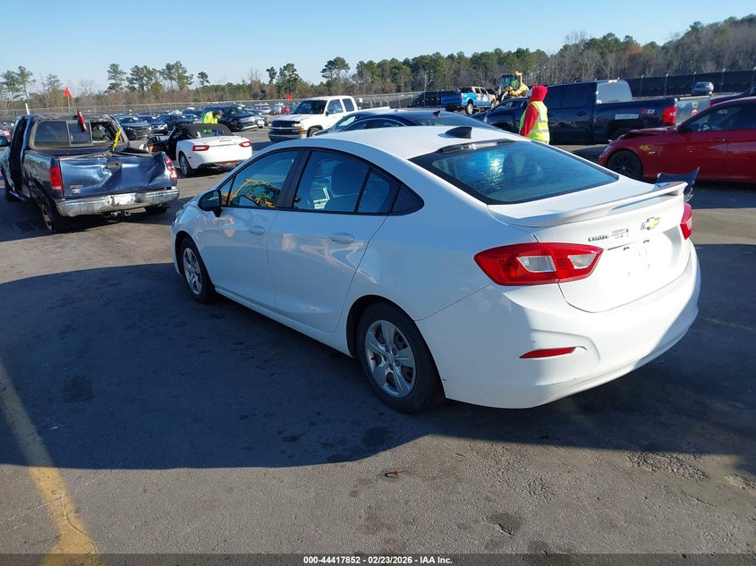 2017 Chevrolet Cruze Ls Auto