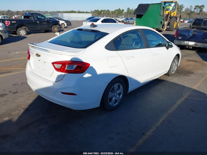 2017 Chevrolet Cruze Ls Auto