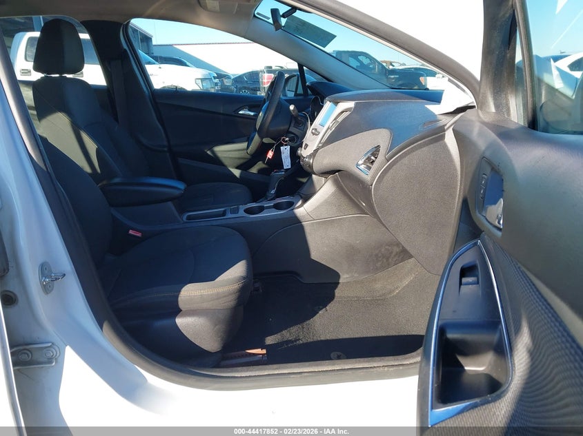 2017 Chevrolet Cruze Ls Auto