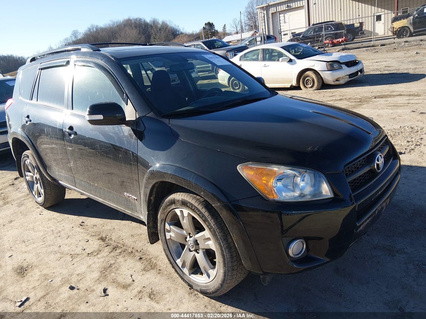 2011 Toyota Rav4 Sport
