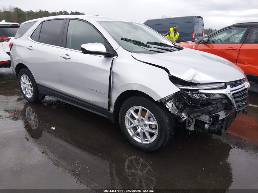 2022 Chevrolet Equinox Fwd Lt