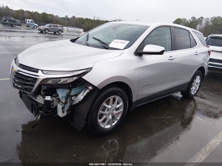 2022 Chevrolet Equinox Fwd Lt