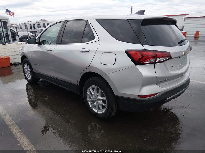 2022 Chevrolet Equinox Fwd Lt