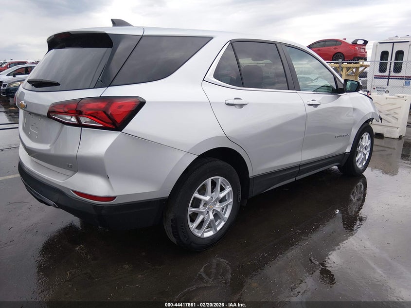 2022 Chevrolet Equinox Fwd Lt