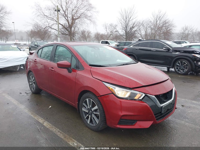 2022 Nissan Versa 1.6 Sv Xtronic Cvt