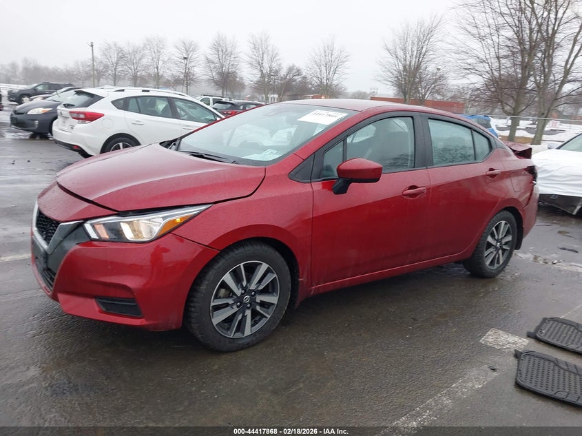 2022 Nissan Versa 1.6 Sv Xtronic Cvt
