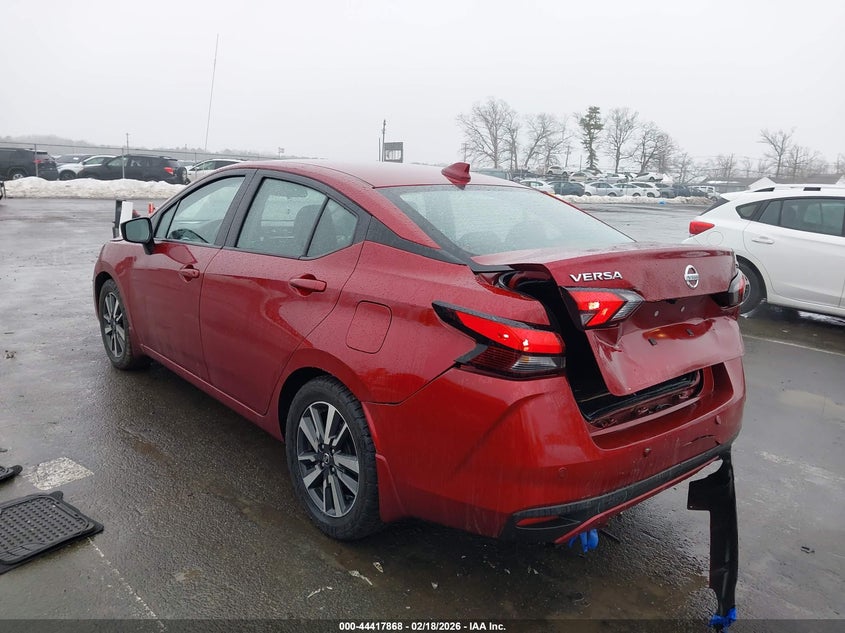 2022 Nissan Versa 1.6 Sv Xtronic Cvt